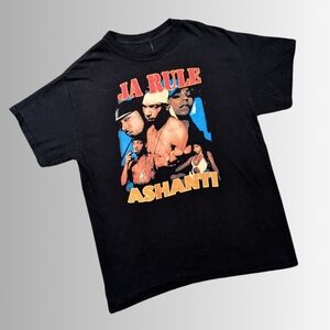 Y2K Ja Rule and Ashanti T-Shirt Size S